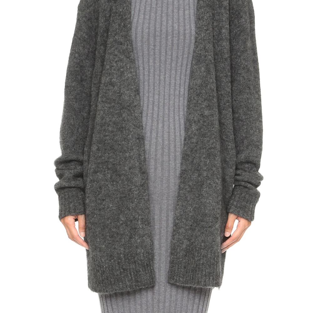 Acne Raya Mohair Cardigan